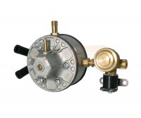 Редуктор ГБО PRIDE Silver VR-L до 200л.с. с ЭМК газа Купить Редуктор PRIDE SILVER VR-L (до 200л.с.)